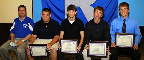 2012 0628 boys lax honored