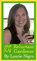 Reluctant gardener badge