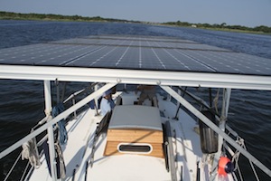 2013 0714 solar boat panels