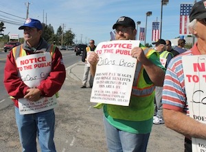2013 1009 costco prtoest union workers