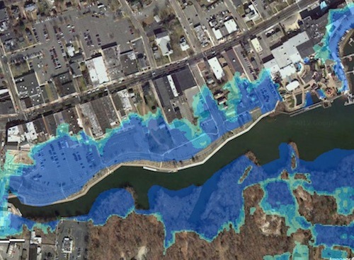 2013 1108 downtown flood prediction