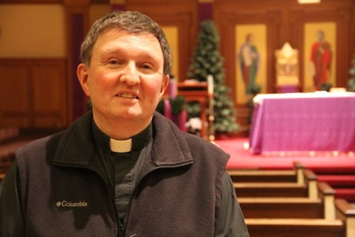 Fr. Larry Duncklee, pastor of St. John the Evangelist Church in Riverhead