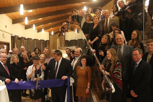 34a-temple ribbon cutting 