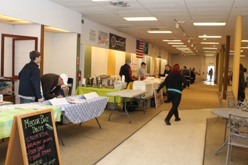 Mecox Dairy, selling grass-fed beef, pork and cheeses