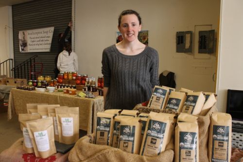 Susan Kennedy of TEND organic coffee