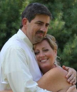 Jim and Jennifer Callaghan on their wedding day, Sept. 22, 2012. (Photo courtesy of Jennifer Callaghan)