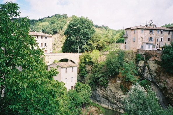 Urbania, Italy. Photo courtesy of Elizabeth Wells' gofundme page.