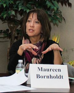Maureen Bornholdt, renewable energy program manager in the Department of the Interior's Bureau of Ocean Energy Management