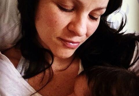 Jessica Andrea Zeledon-Mussio and her baby (Courtesy photo.) - 2014_04_2014_0424_zeledon-mussio-480x330