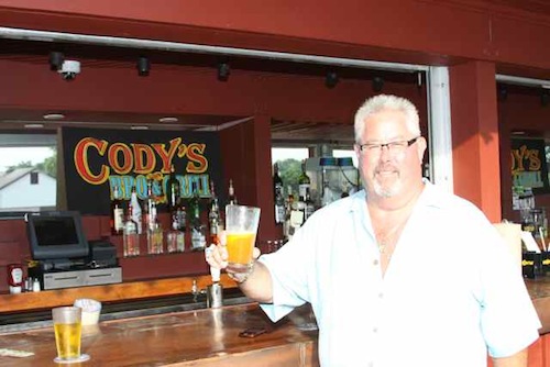 Rich Ghirardi Sr. at Cody's in August 2011. (Photo: Peter Blasl)