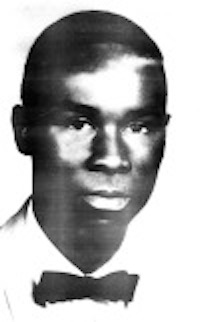 Riverhead Medal of Honor recipient Garfield M. Langhorn Jr. in his Riverhead High School yearbook photo