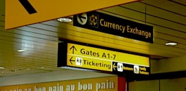 LGA TAXI DISPATCHERS WITH CABS + CTB FOOD COURT AND SHOPS 7/20/2006