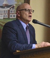 Northville Beach Civic Association <br>lawyer Chris Kent. Photo: Katie Blasl