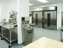 The Stony Brook Business Incubator's 8,400 square foot food facility contains four food production areas, and is open 24 hours a day, 7 days a week. Photo: Stony Brook University