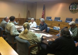The Riverhead Business Improvement District Management Association discussed the Guardian Angels at its meeting yesterday. Photo: Katie Blasl