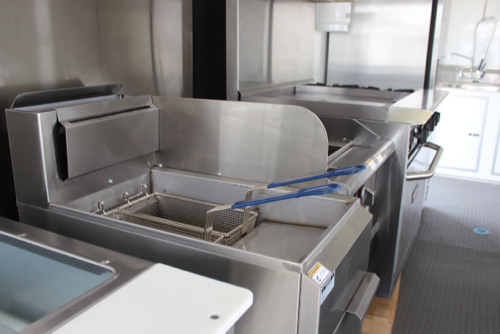 A deep fryer will allow the district to serve French fries at sporting events for the first time. Photo: Katie Blasl