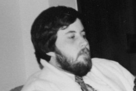 The author in Bologna in 1978.