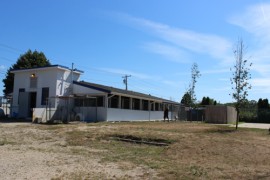 The shelter's kennel building is several decades old and in "great disrepair." Photo: Katie Blasl