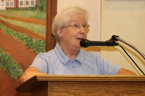 "We need to do the difficult parts, but we also need to look at what the positive things are and keep doing them so that the Town of Riverhead can be a shining star among all the towns of Suffolk County," said Sister Margaret Smyth.
