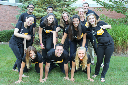 Buncee's 12-member team is largely made up of Stony Brook University graduates. Photo: Katie Blasl