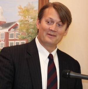 Columbia Care founder and CEO Nicholas Vita asked the Riverhead Town Board to hold off on a moratorium to give the company a chance to meet with town officials. Photo: Denise Civiletti