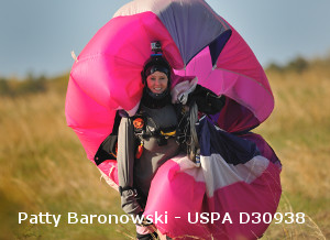 Patricia Baronowski Photo: Skydive Long Island