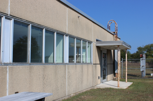 The Henry Pfeiffer Community Center, above, was leased this year at no cost to the North Fork Animal Welfare League. Photo: Katie Blasl
